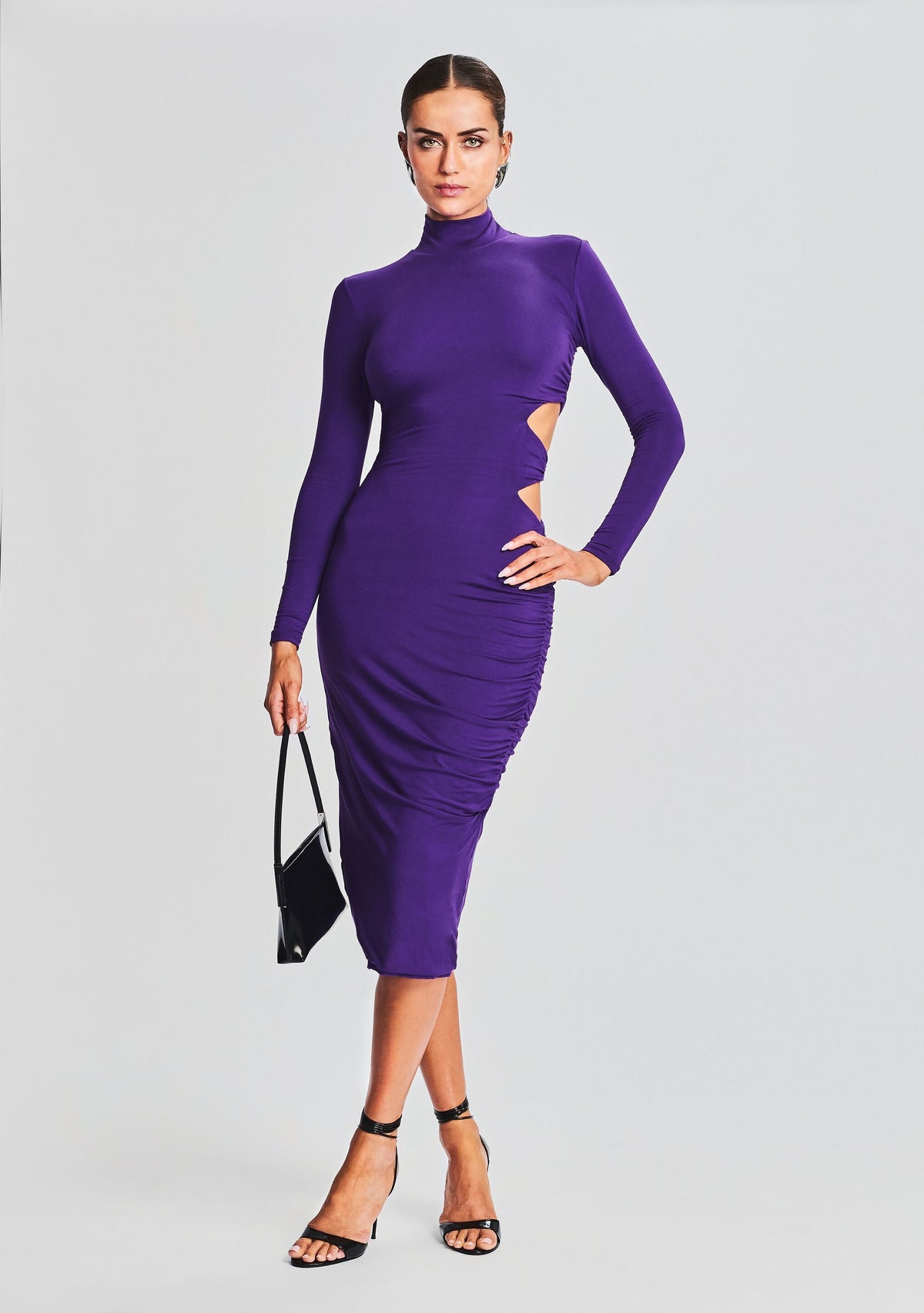 Chroma Dress by SEROYA in Violet, product image 5