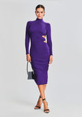 Chroma Dress by SEROYA in Violet, product image 1