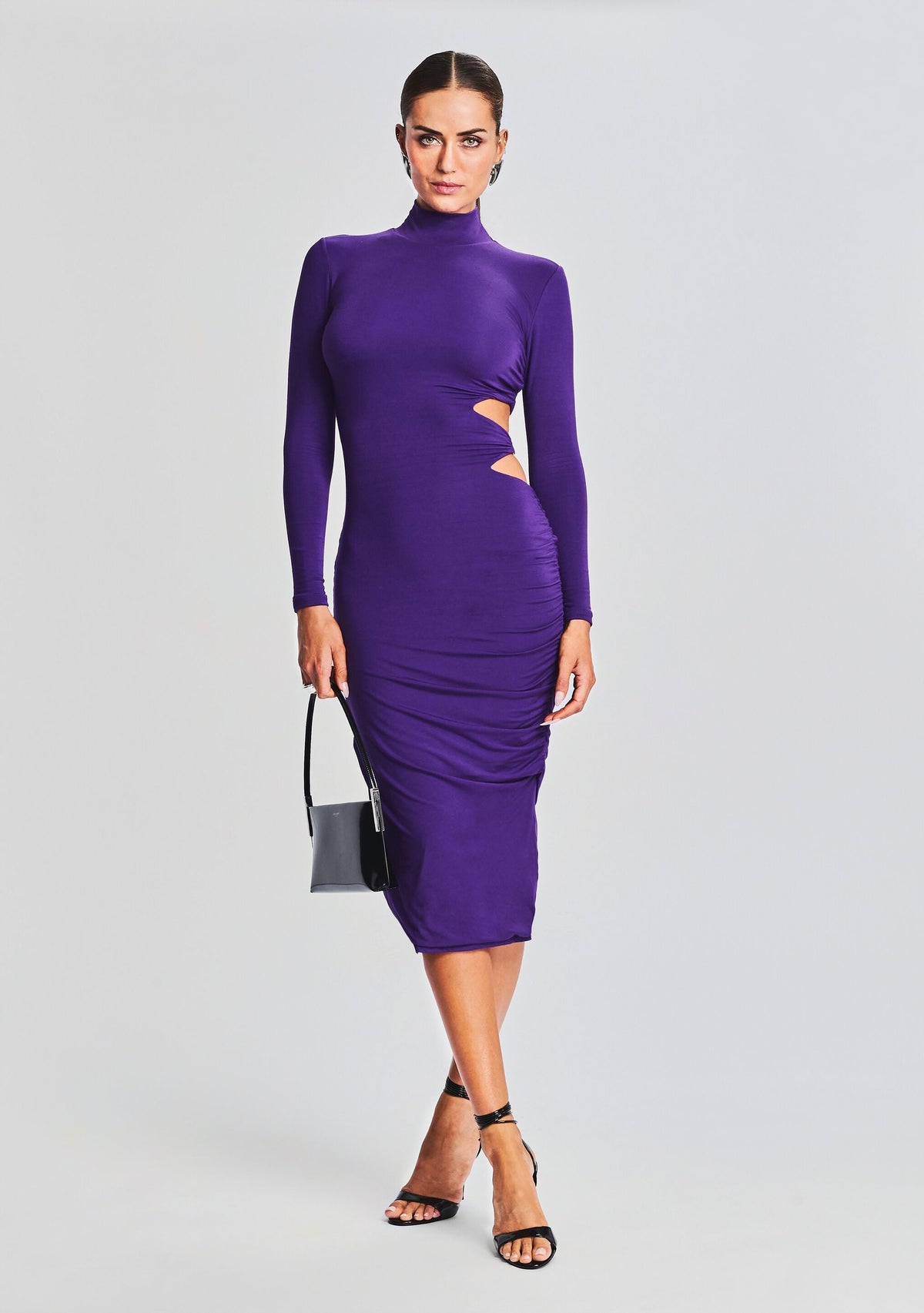 Chroma Dress by SEROYA in Violet, product image 1