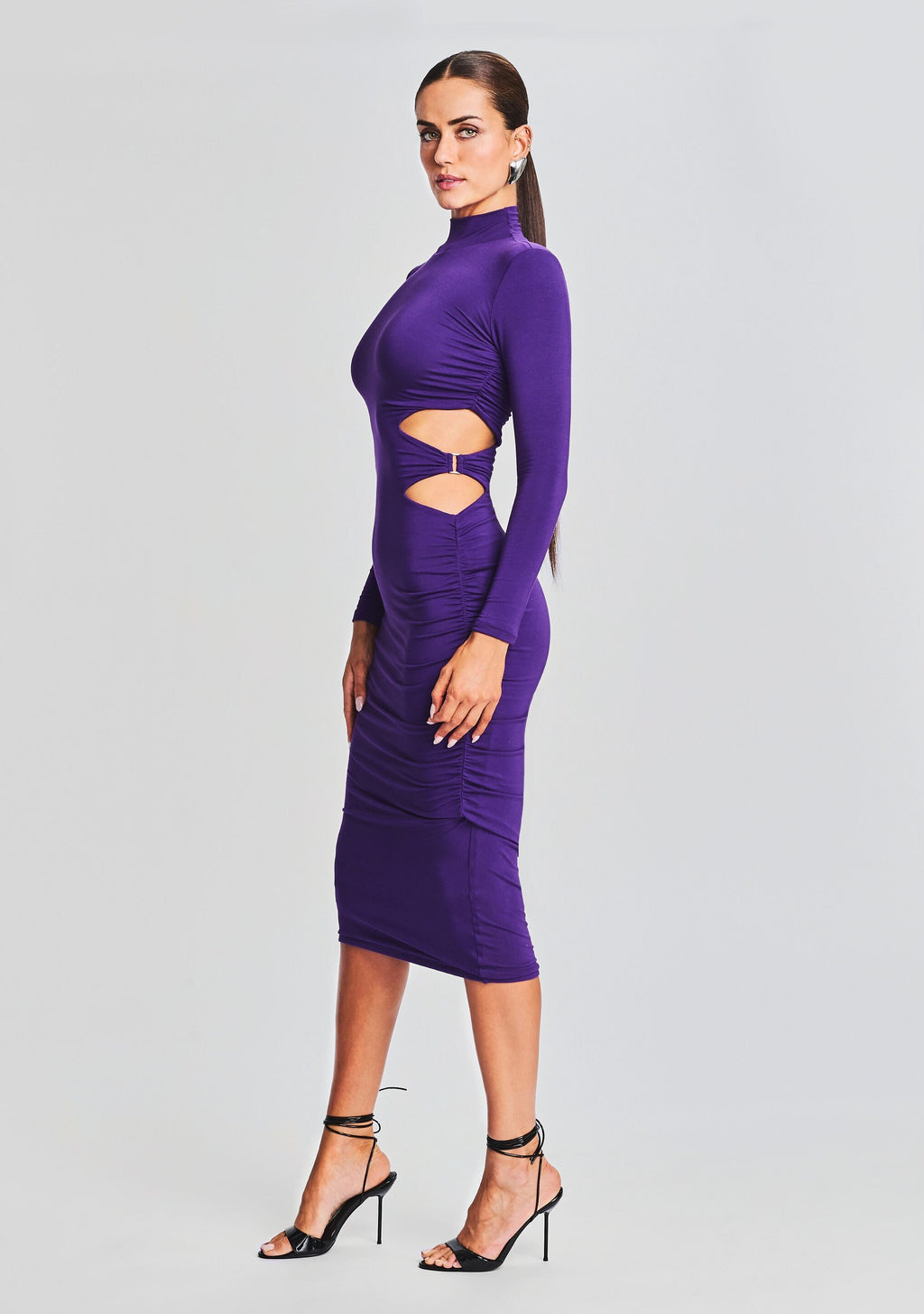 Chroma Dress by SEROYA in Violet, product image 3