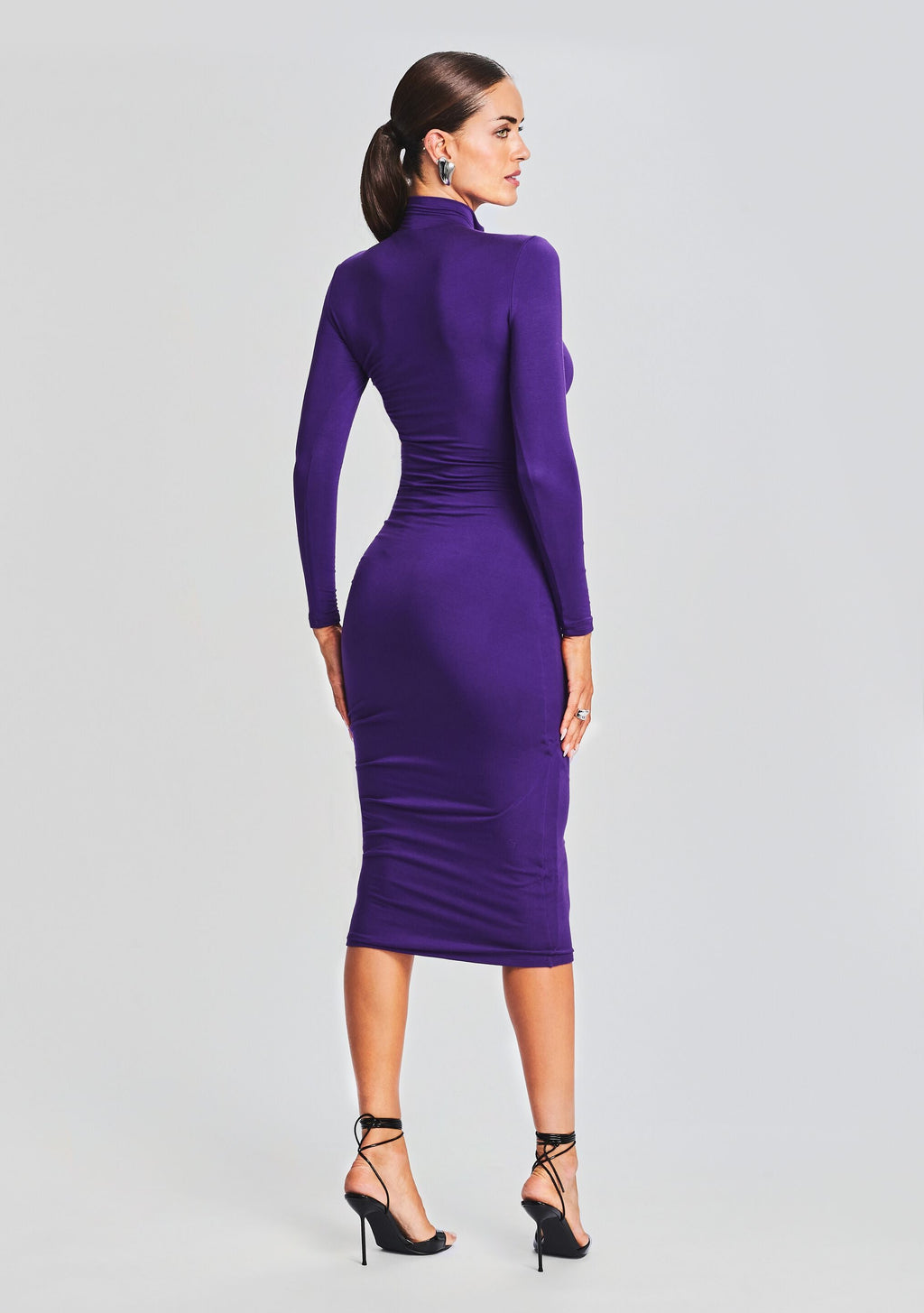 Chroma Dress by SEROYA in Violet, product image 4