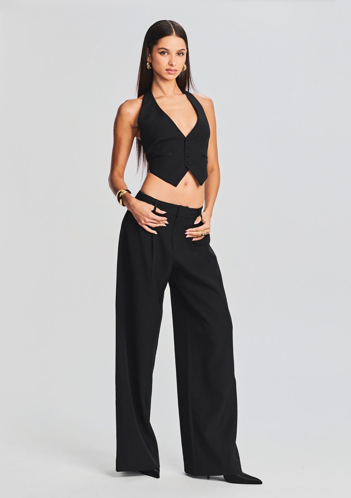Florence Vest by retrofête in Black, product image 5