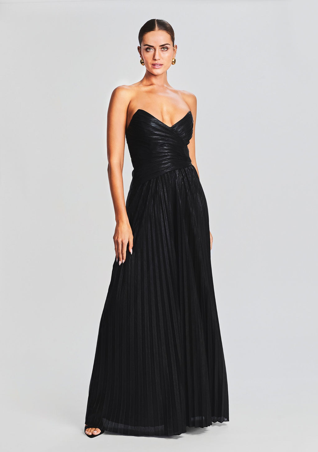 Natalie Jumpsuit by retrofête in Black, product image 1