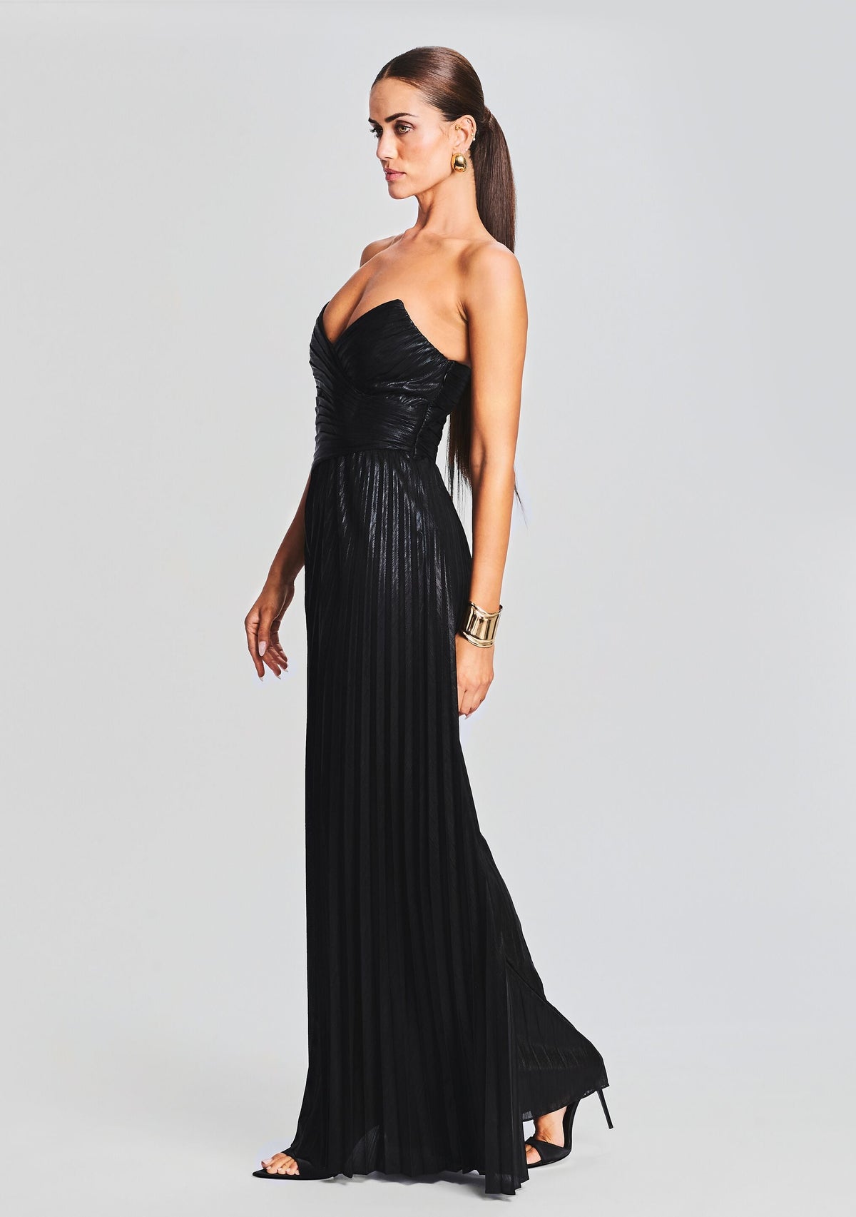 Natalie Jumpsuit by retrofête in Black, product image 3