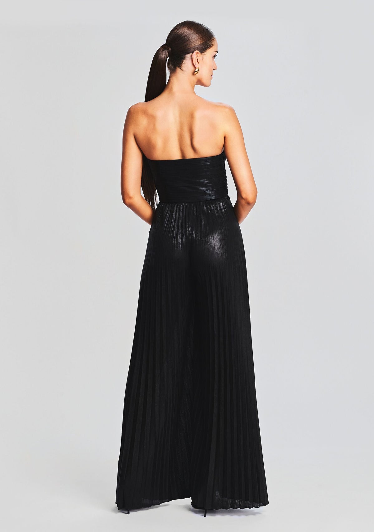 Natalie Jumpsuit by retrofête in Black, product image 4