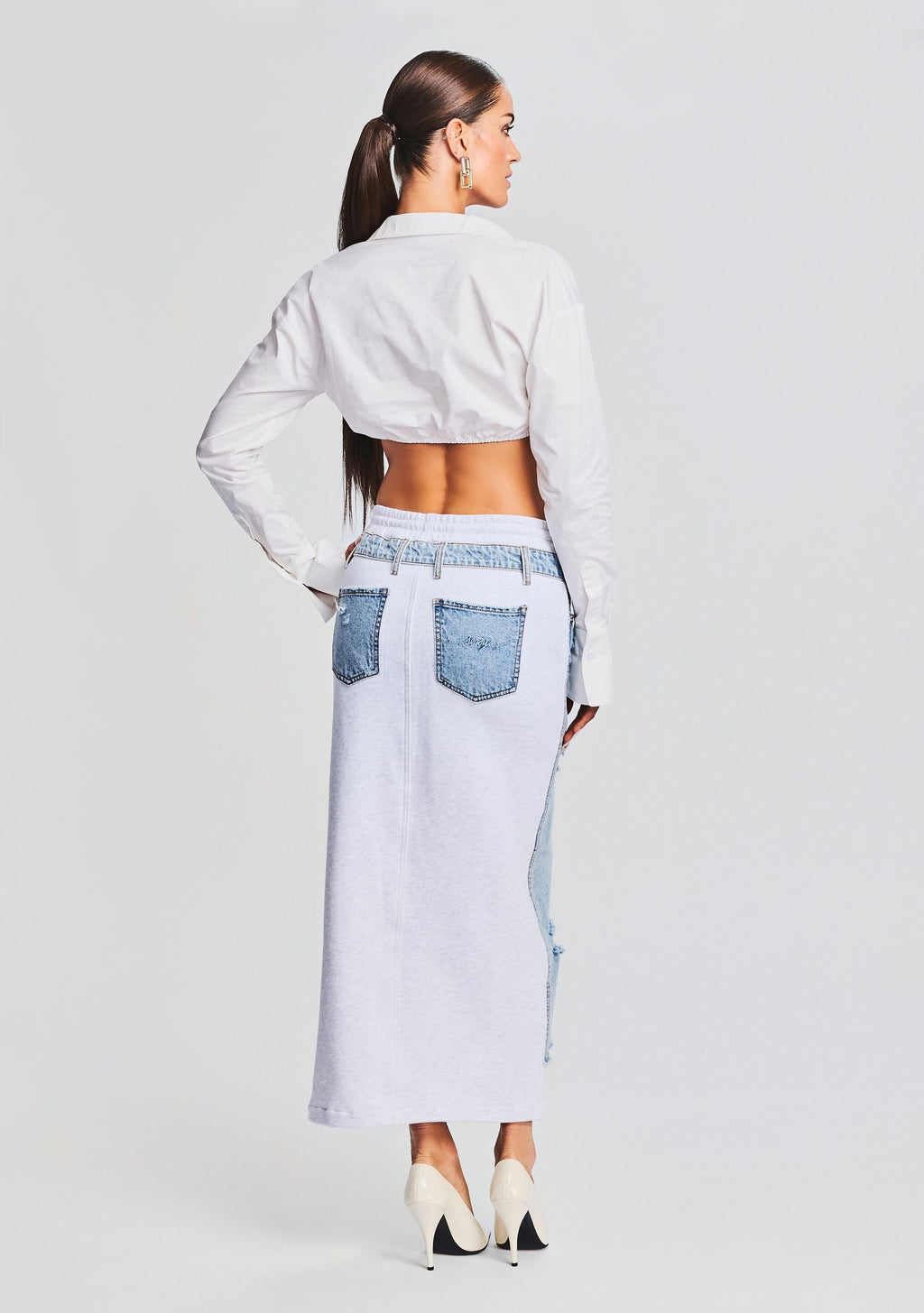 Shel Top by SEROYA in White, product image 4