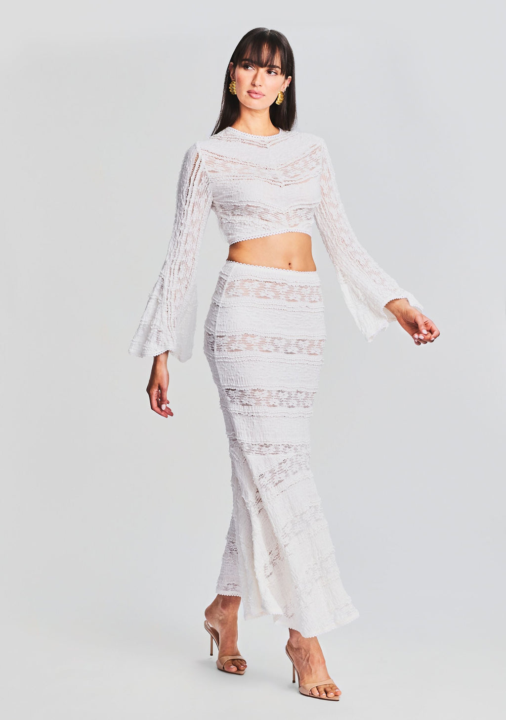 Yam Top by Charo Ruiz in White Sa Punta, product image 5