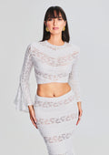 Yam Top by Charo Ruiz in White Sa Punta, product image 1