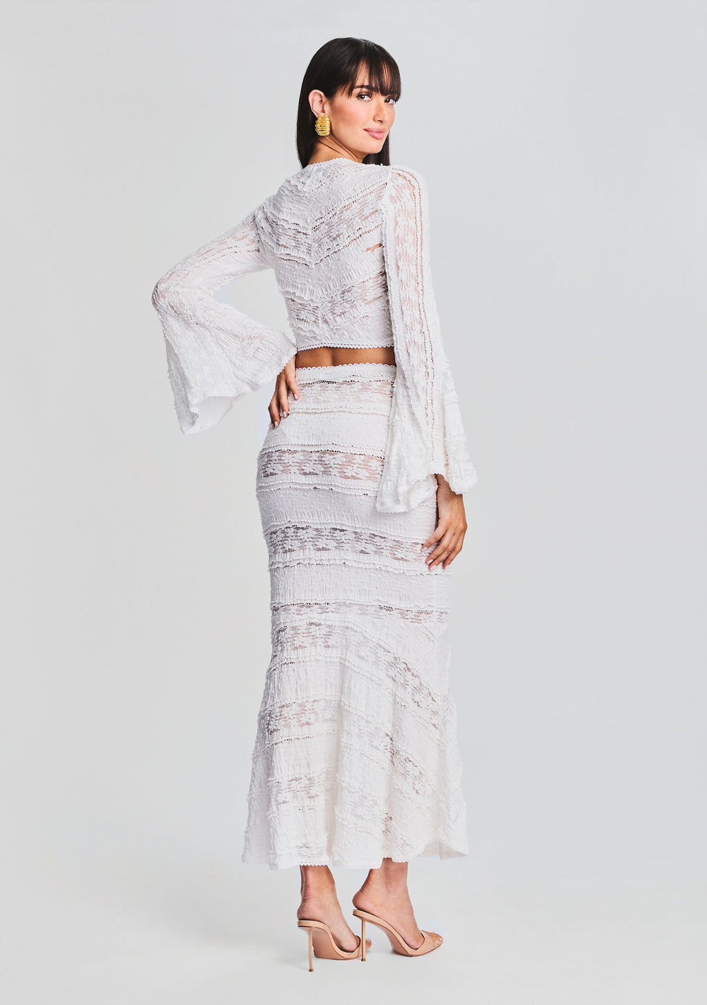 Yam Top by Charo Ruiz in White Sa Punta, product image 4