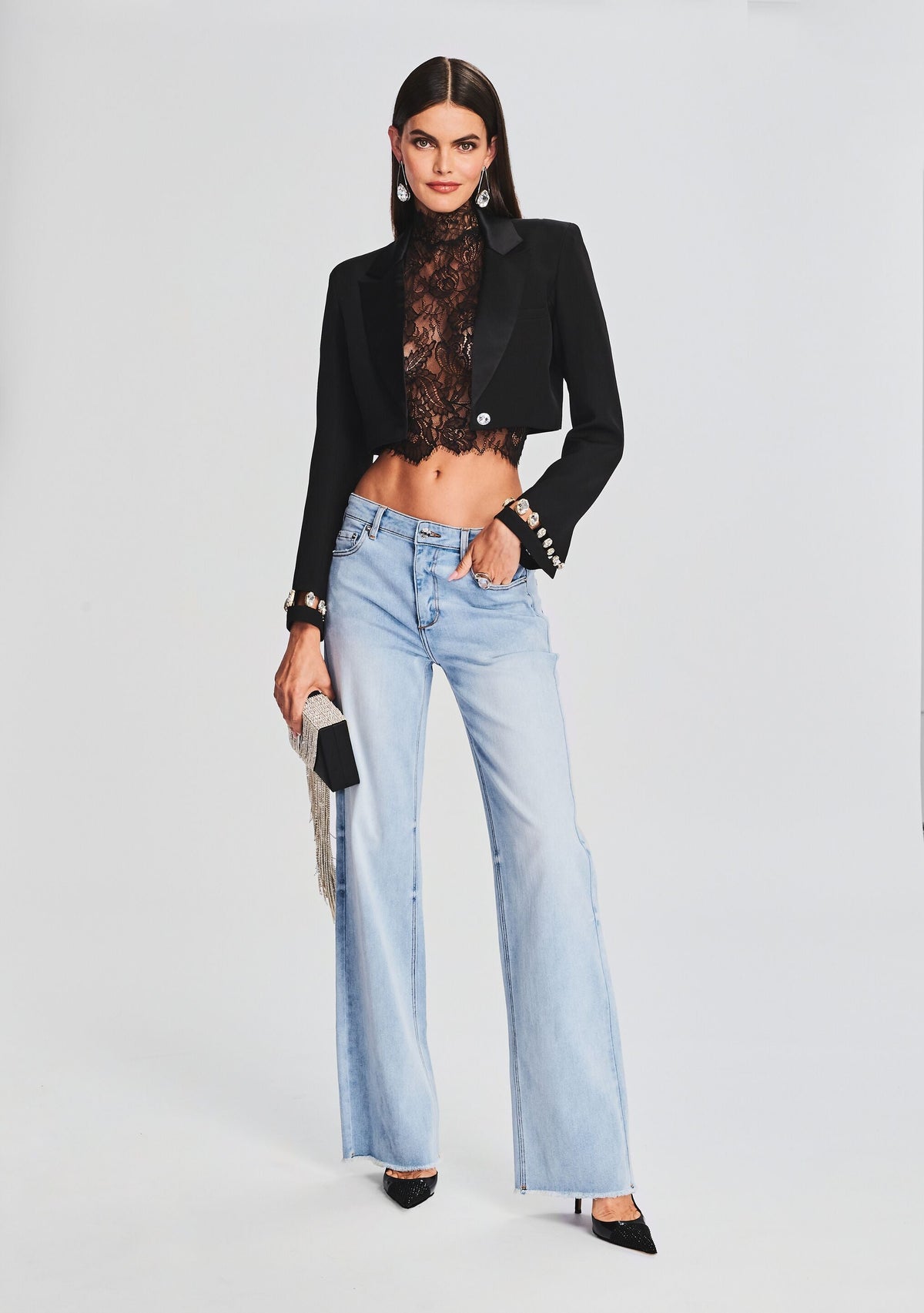 Margot Terry Boyfriend Jean by SEROYA in Coastline Terry, product image 2