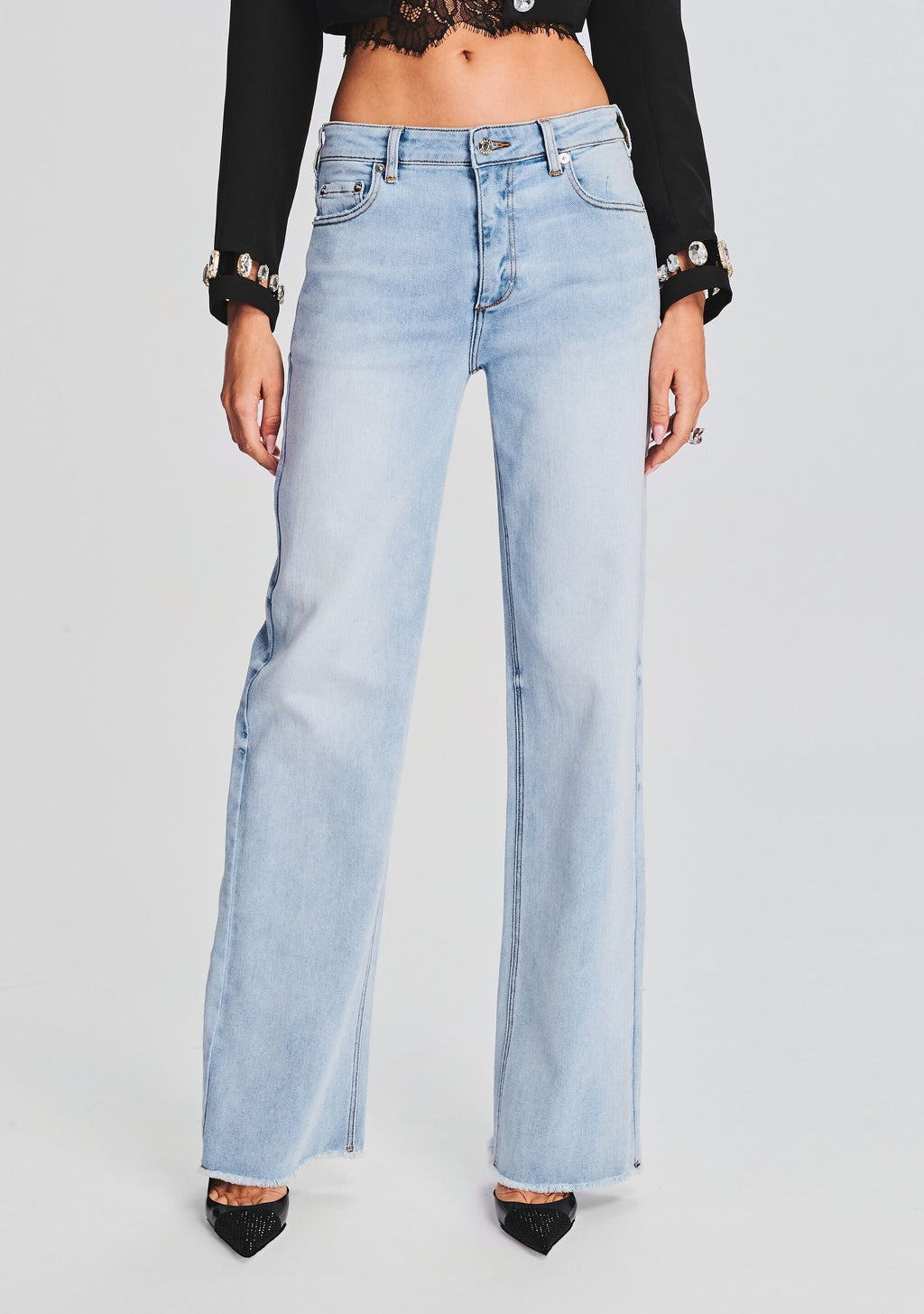 Margot Terry Boyfriend Jean by SEROYA in Coastline Terry, product image 1