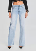 Margot Terry Boyfriend Jean by SEROYA in Coastline Terry, product image 1