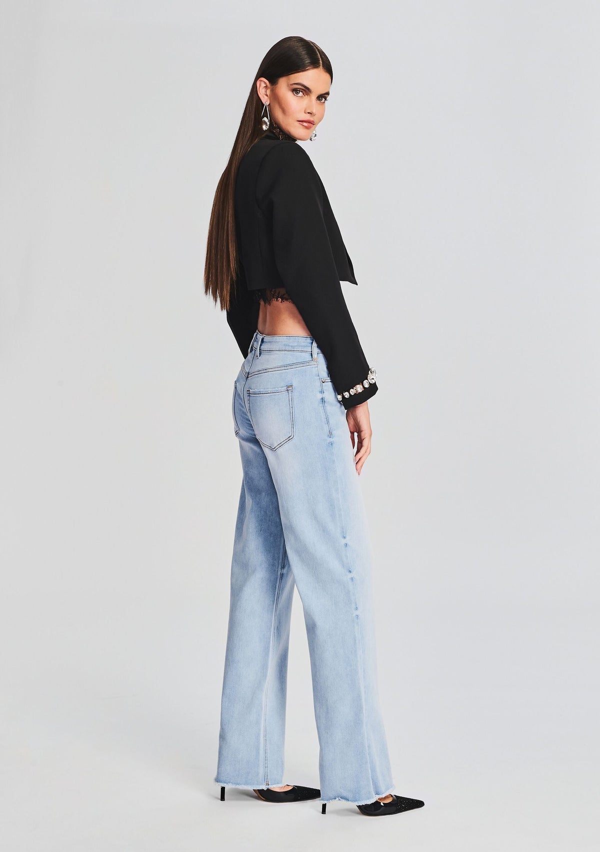 Margot Terry Boyfriend Jean by SEROYA in Coastline Terry, product image 3