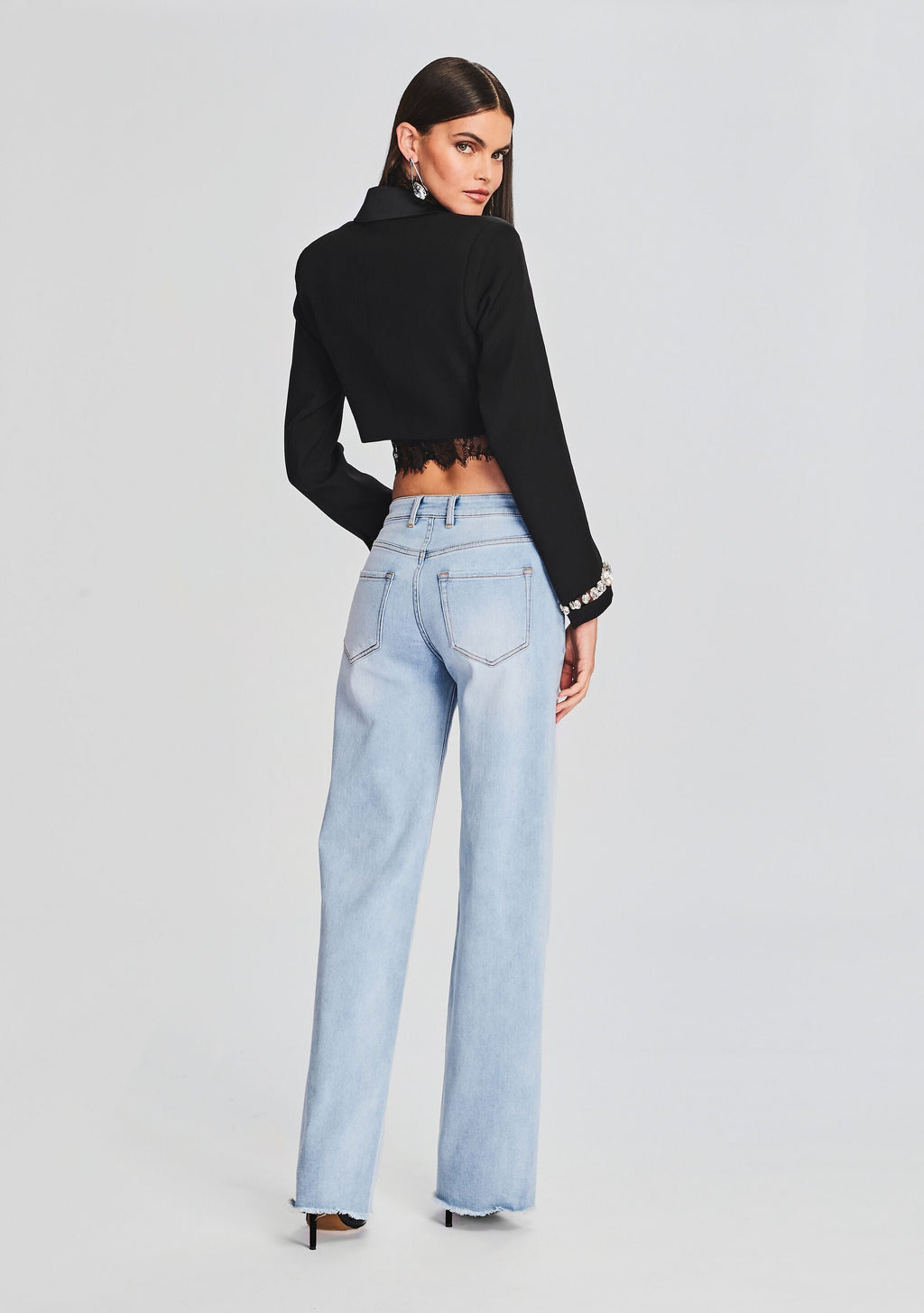 Margot Terry Boyfriend Jean by SEROYA in Coastline Terry, product image 4