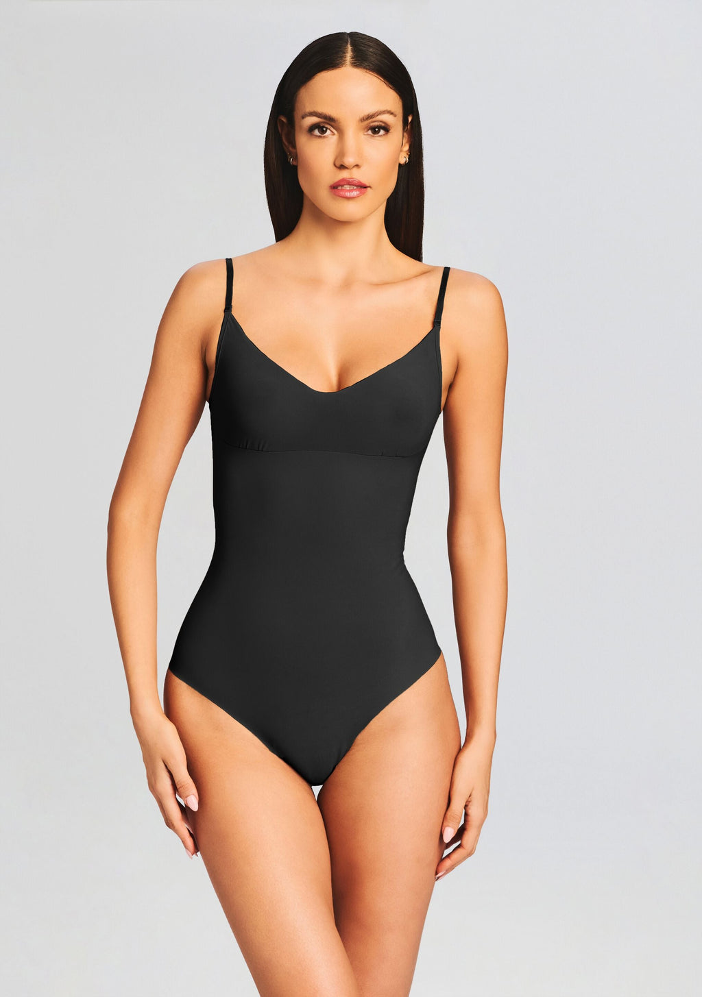 Classic Control Bodysuit by Commando in Black, product image 1
