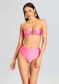 Dia Bikini Top by Shani Shemer in Rose Blossom, product image 1
