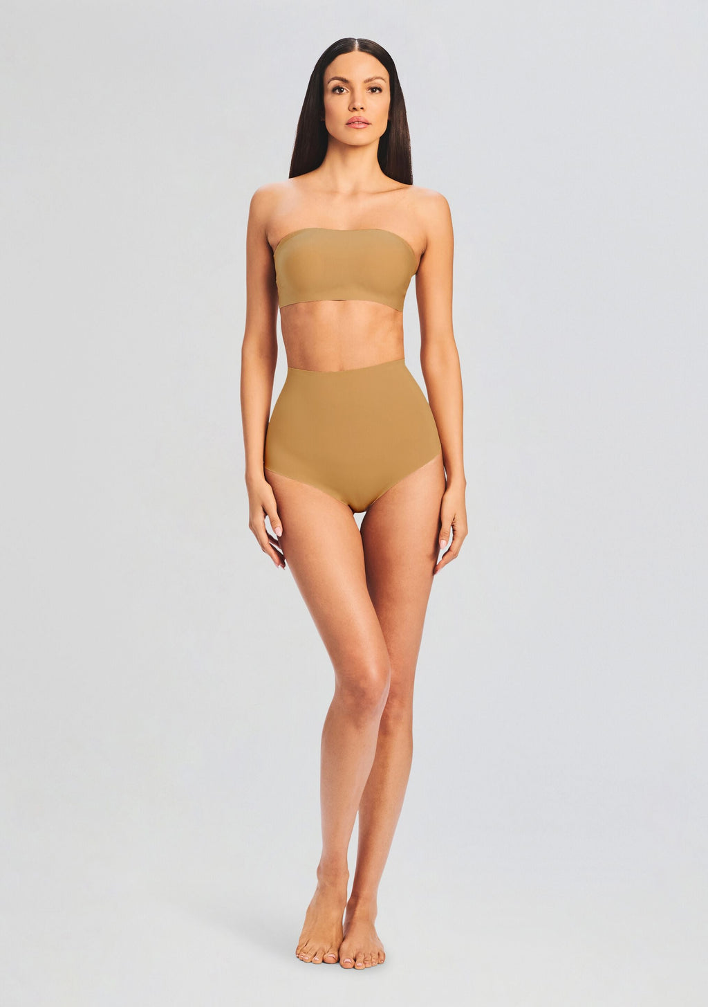 Control Thong by Commando in Caramel, product image 2