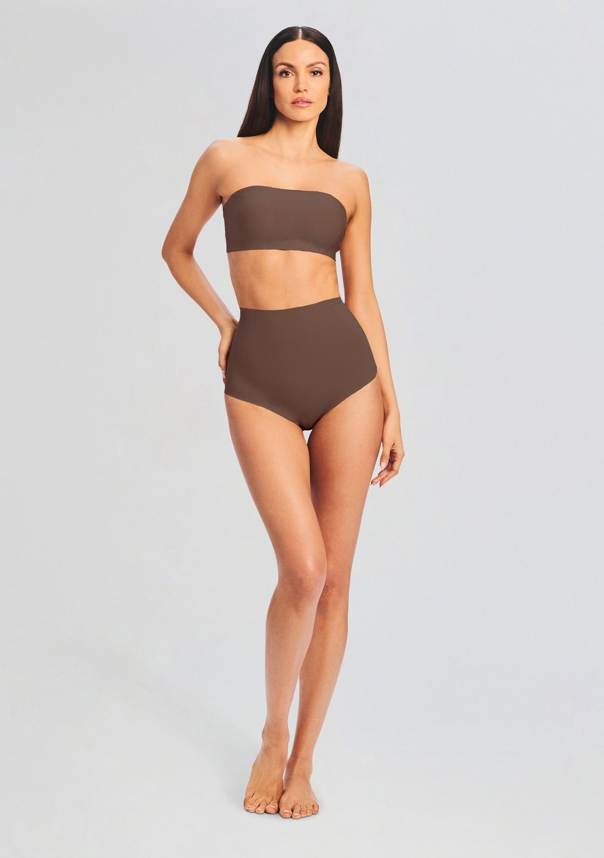 Control Thong by Commando in Mocha, product image 2