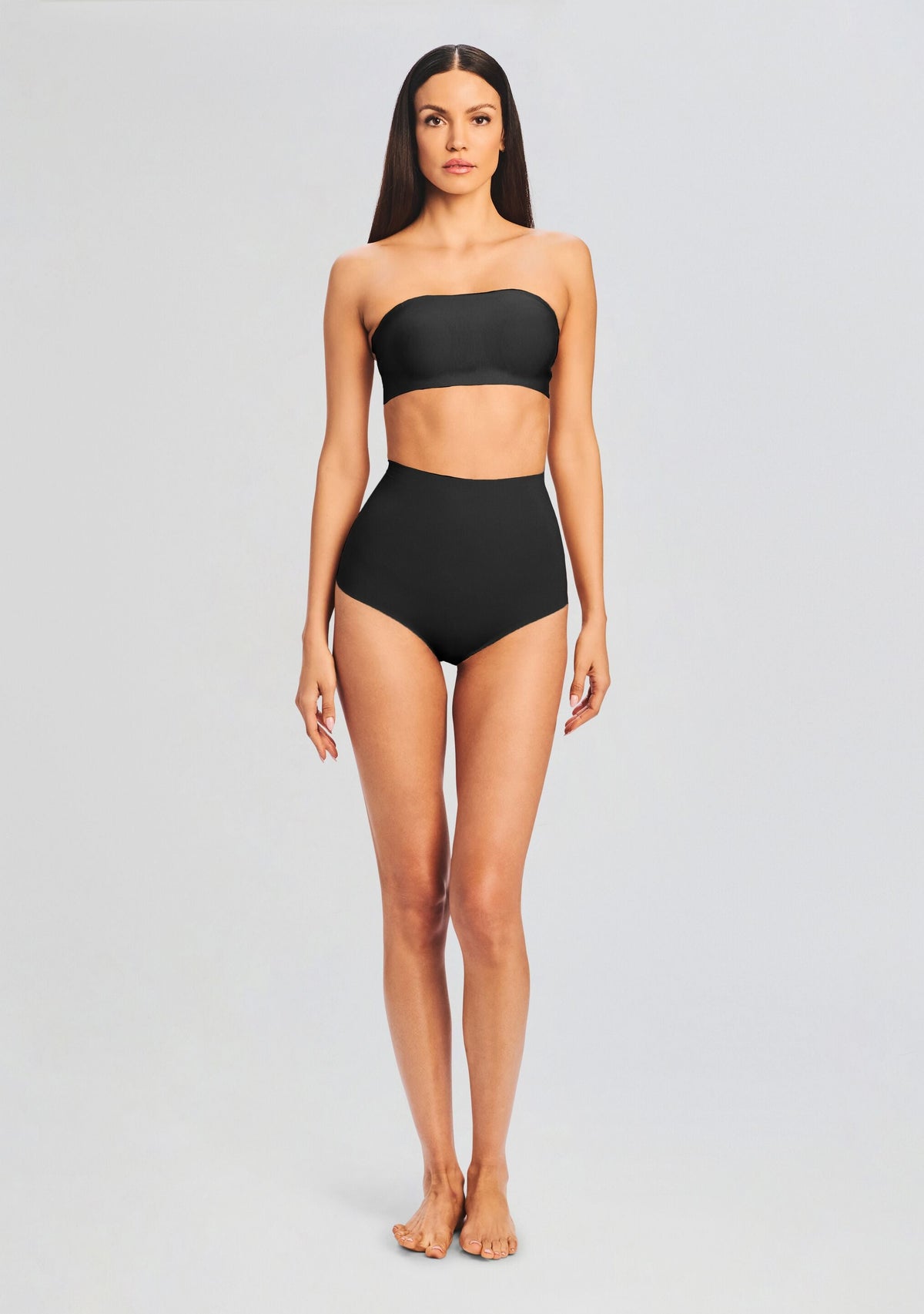 Control Thong by Commando in Black, product image 2