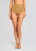 Control Thong by Commando in Caramel, product image 1