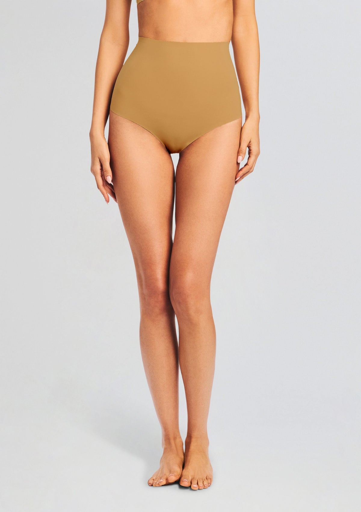 Control Thong by Commando in Caramel, product image 1