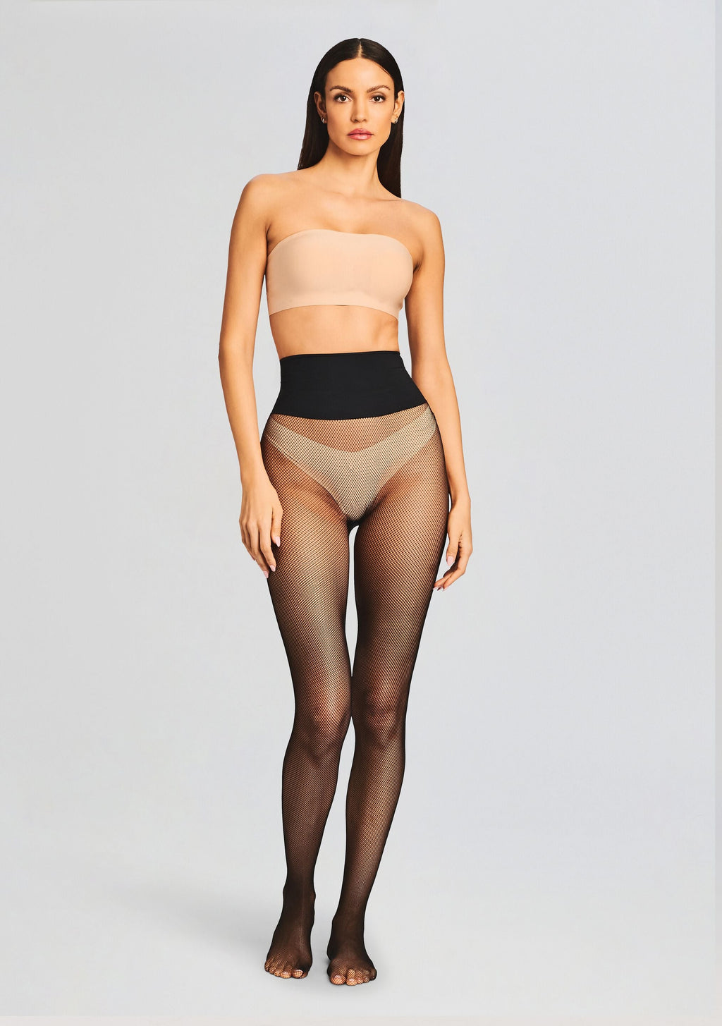 The Very Fine Fishnet Tight by Commando in Black, product image 2