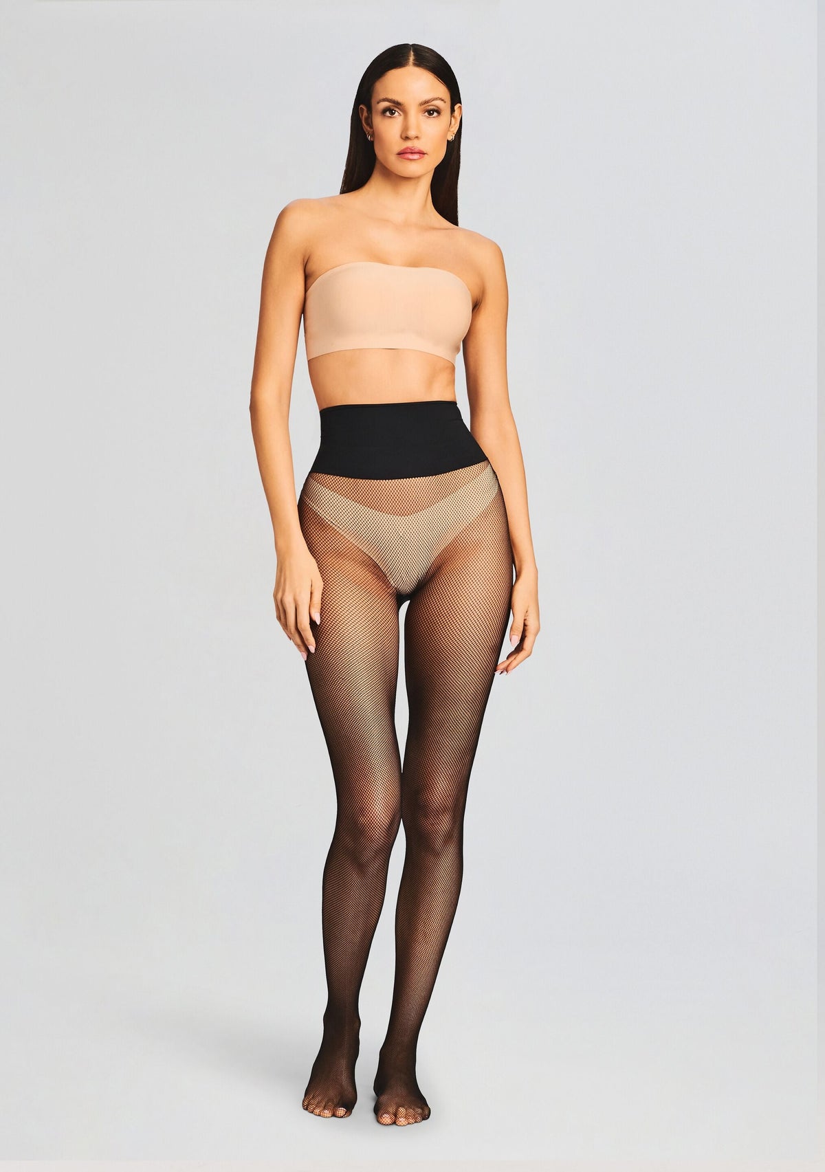 The Very Fine Fishnet Tight by Commando in Black, product image 2