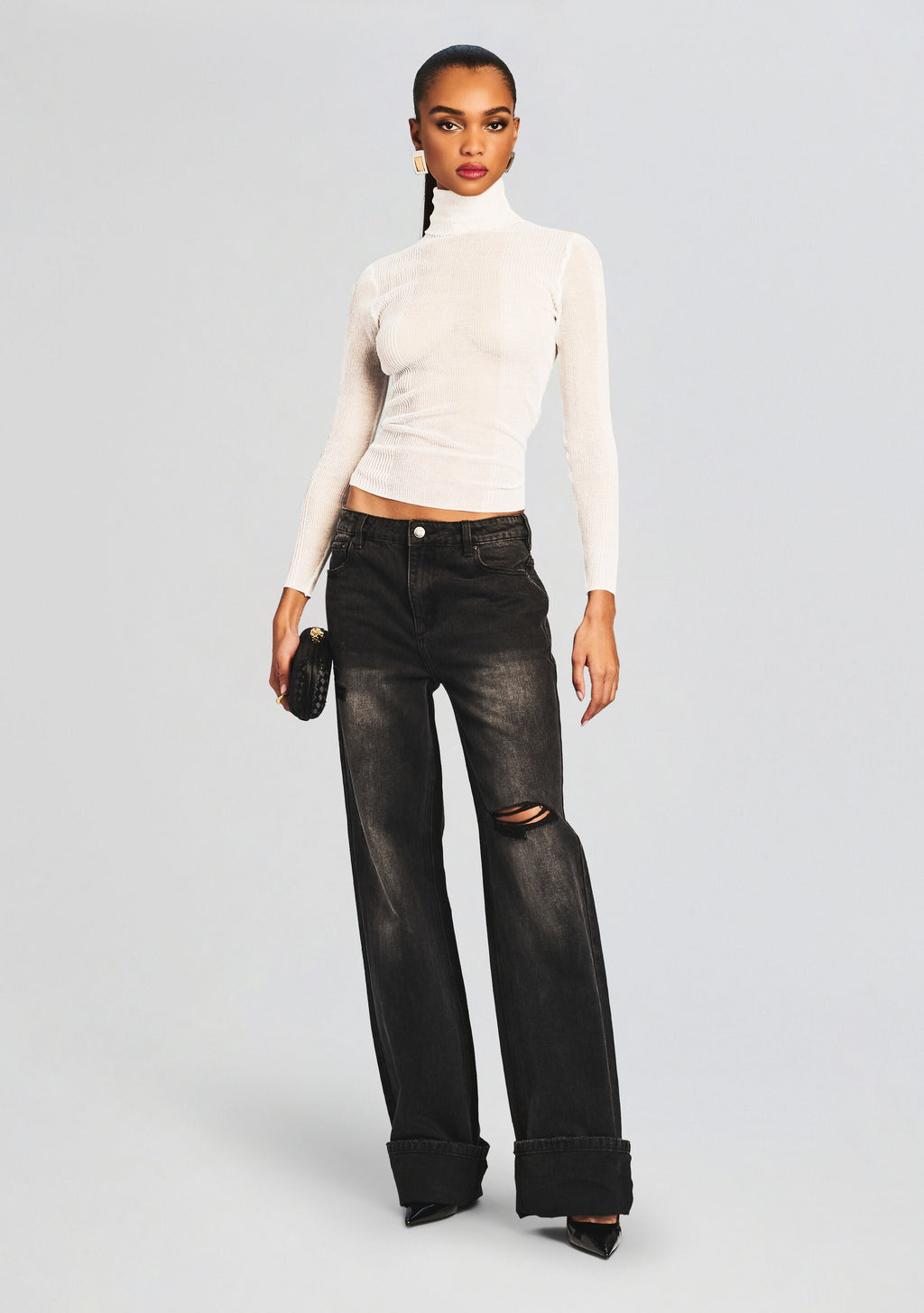 Piper Top by SEROYA in White, product image 5