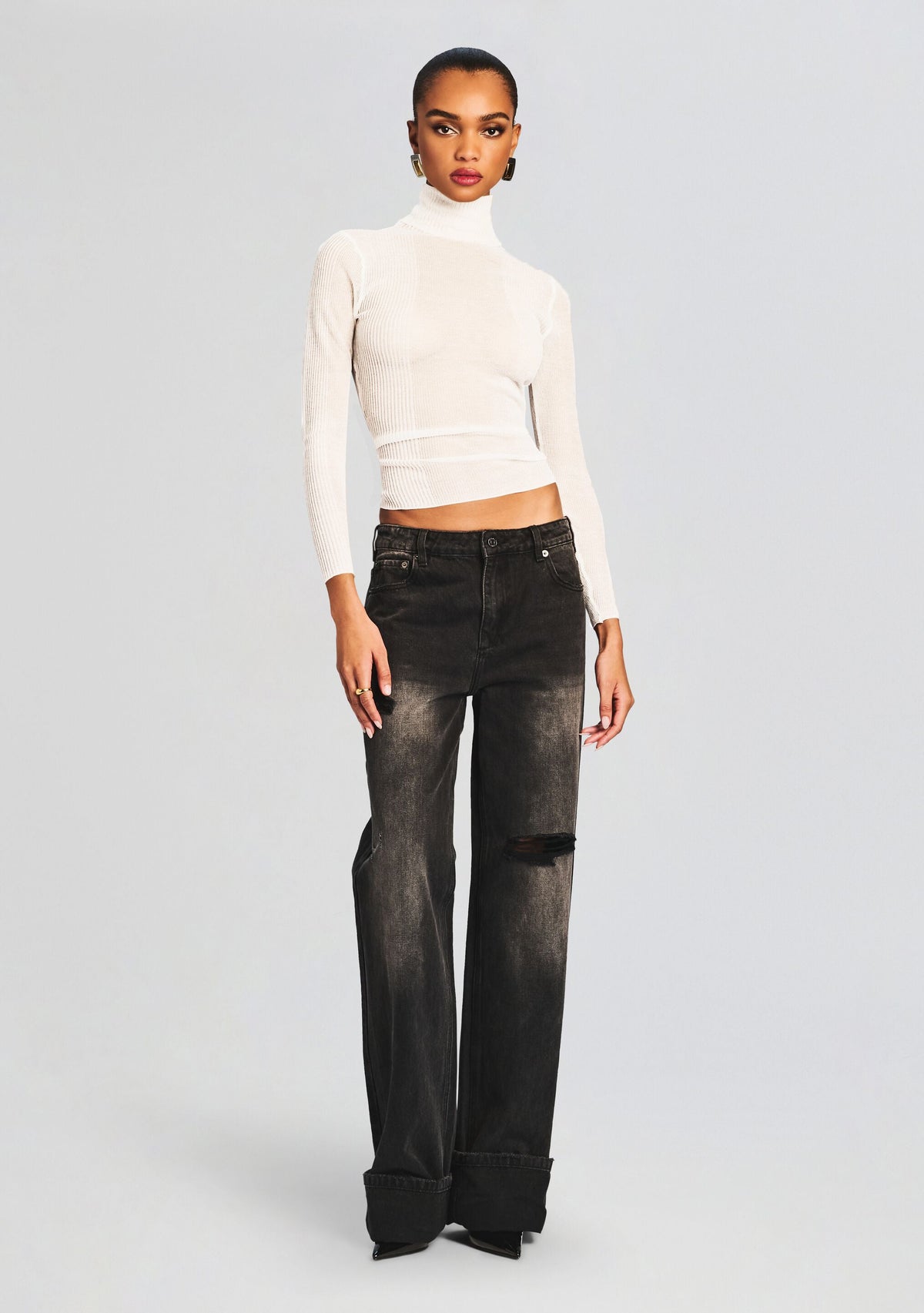 Piper Top by SEROYA in White, product image 2