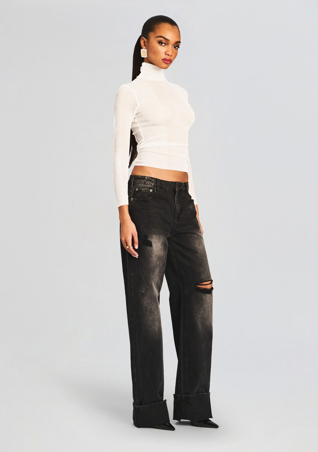 Piper Top by SEROYA in White, product image 3