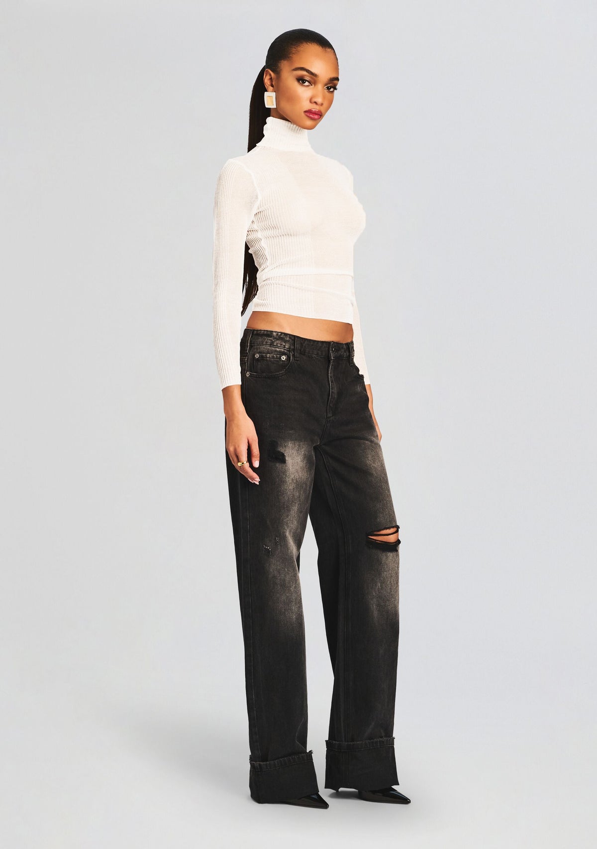 Piper Top by SEROYA in White, product image 3
