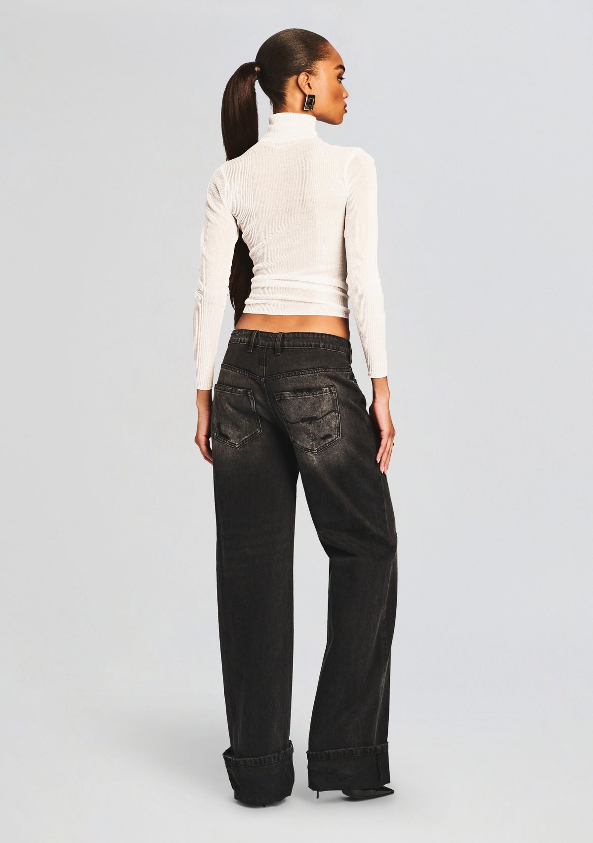 Piper Top by SEROYA in White, product image 4