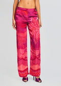 Soma Pant by Hemant & Nandita in Multicolor, product image 1