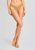 Classic Thong by Commando in Caramel, product image 1