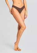 Classic Thong by Commando in Mocha, product image 1