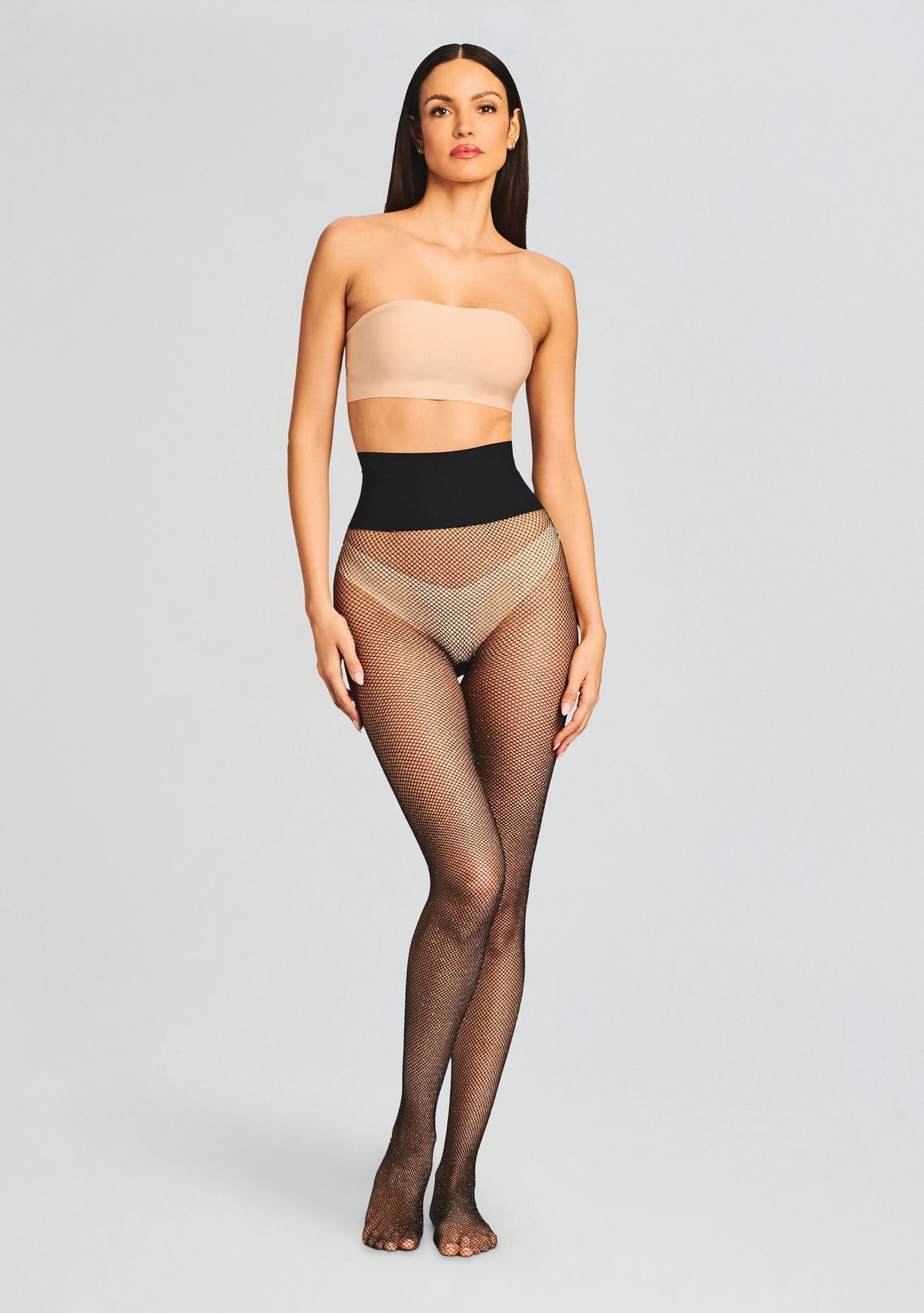 Twinkle Net Tight by Commando in Black, product image 5