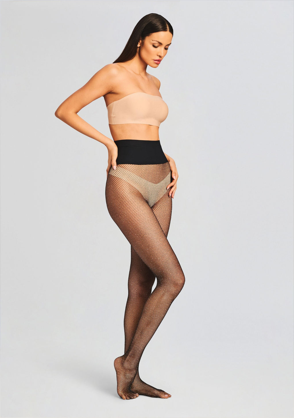 Twinkle Net Tight by Commando in Black, product image 3