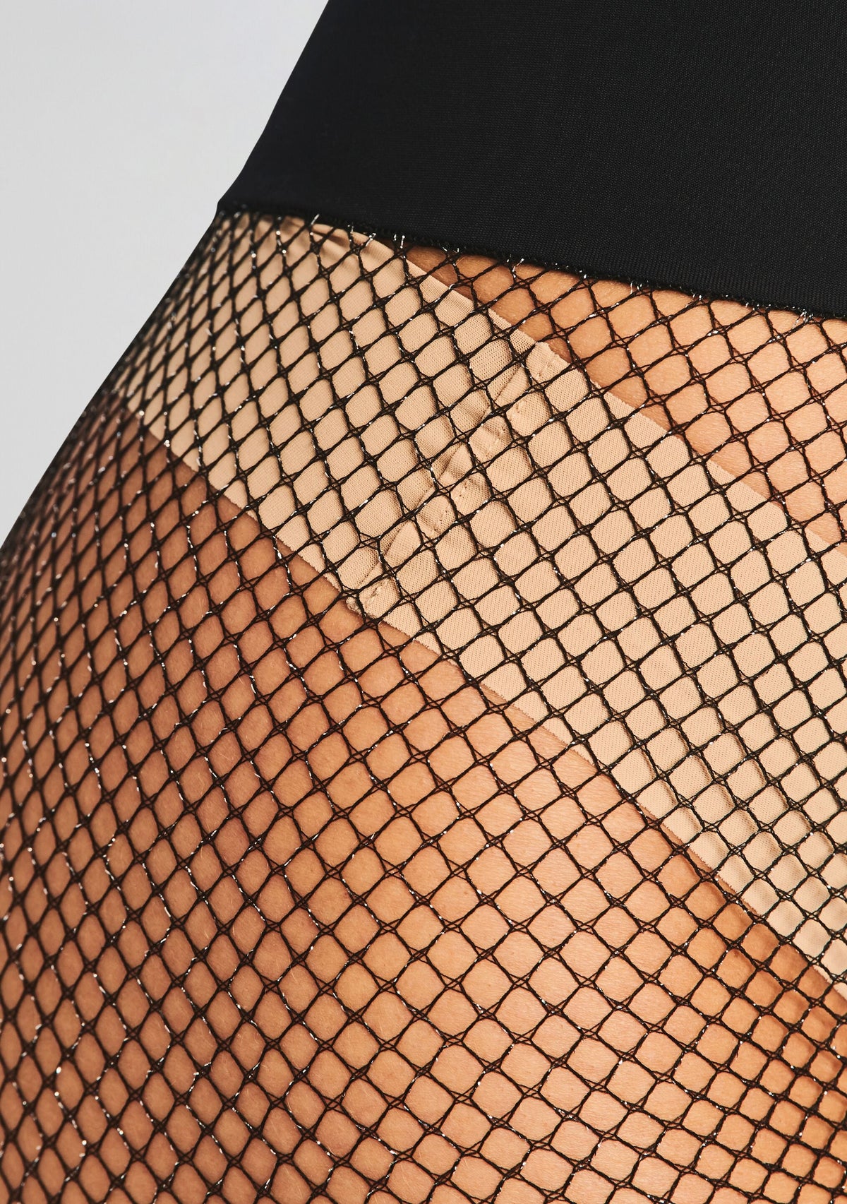 Twinkle Net Tight by Commando in Black, product image 2