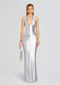 Charity Dress by retrofête in Silver, product image 1