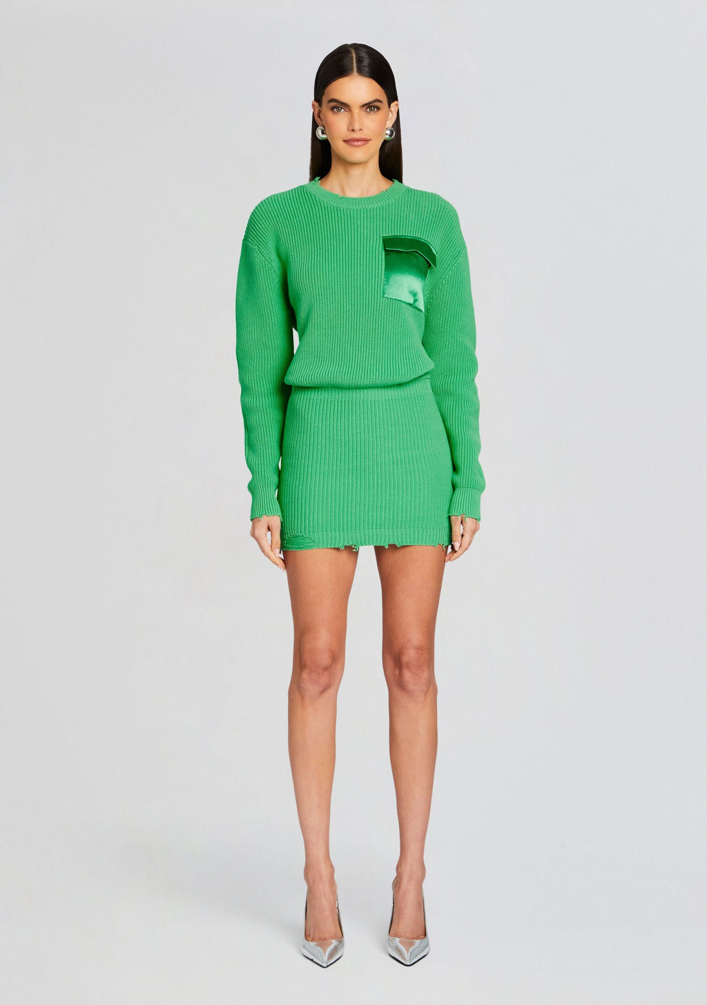 Daniella Dress by SEROYA in Pistachio, product image 1