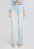 Catalina Terry Jean by SEROYA in Skylight Terry, product image 1
