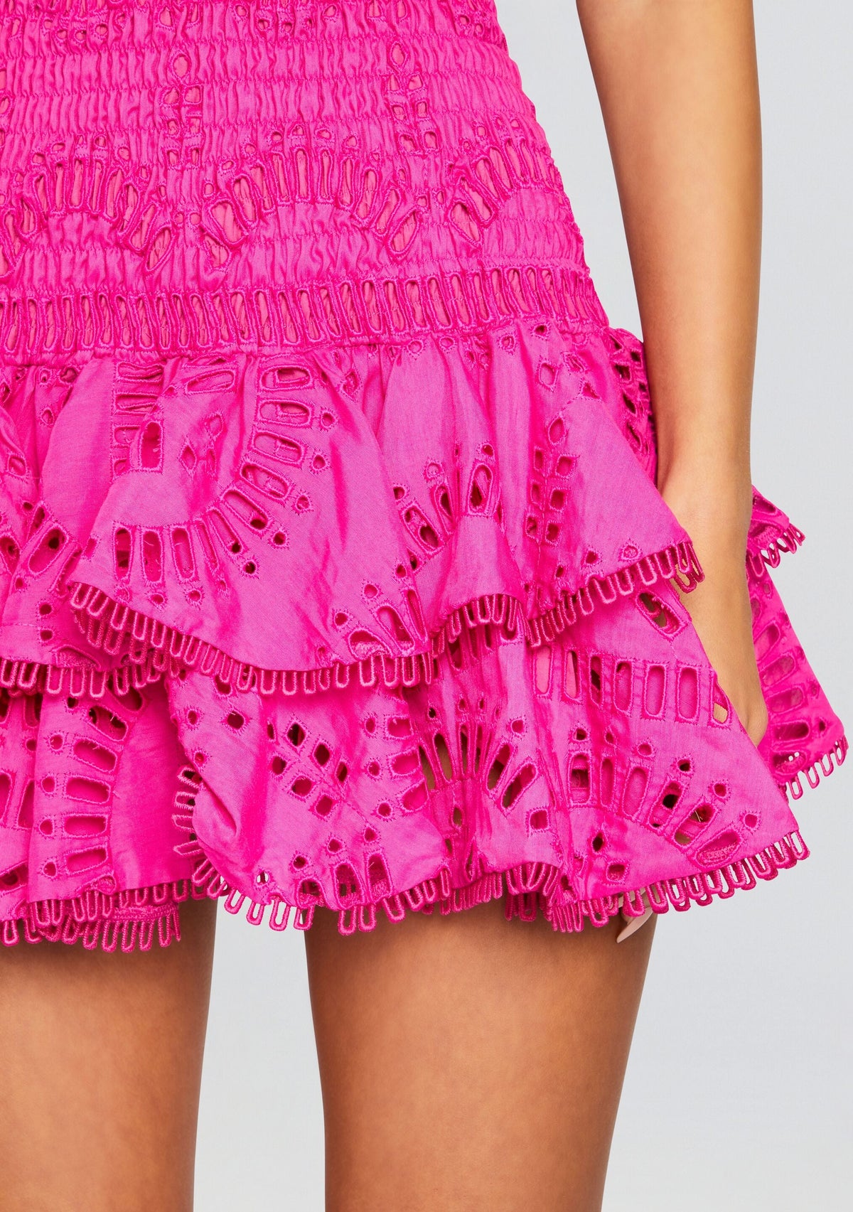 Megan Short Dress by Charo Ruiz in Hot Pink, product image 2