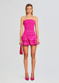 Megan Short Dress by Charo Ruiz in Hot Pink, product image 1