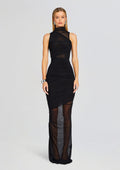 Ronnie Dress by SEROYA in Black, product image 1