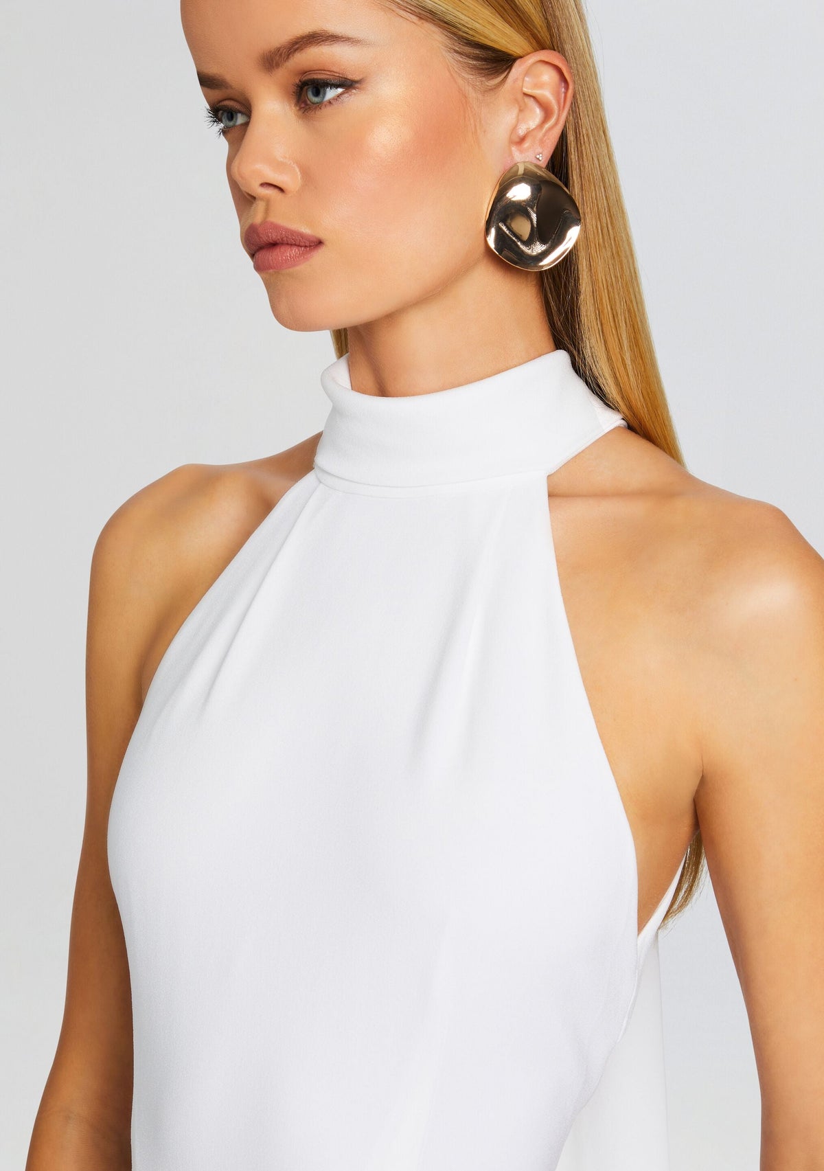Taylor Tie Back Jumpsuit by Sans Faff in White, product image 4
