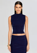 Anchora Top by SEROYA in Navy, product image 1