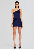 Davina Dress by SEROYA in Navy, product image 1