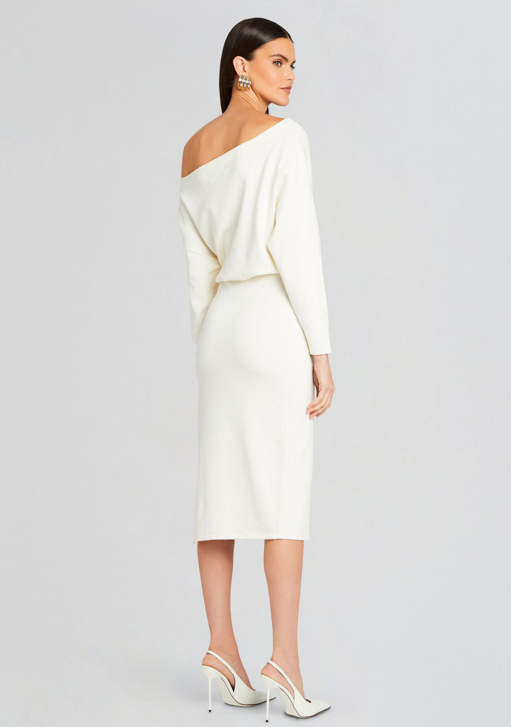 Francie Dress by SEROYA in Cream, product image 4