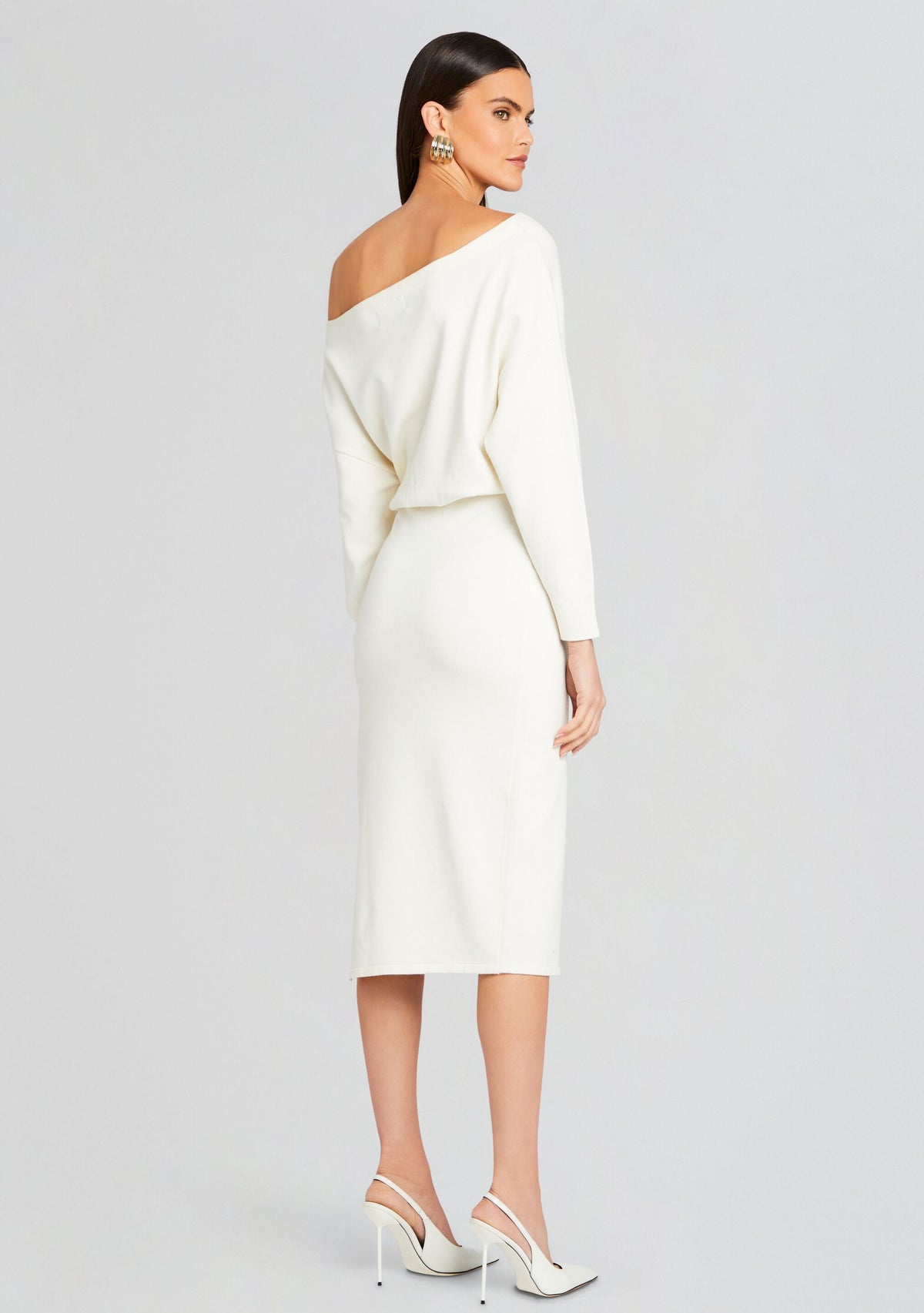 Francie Dress by SEROYA in Cream, product image 4