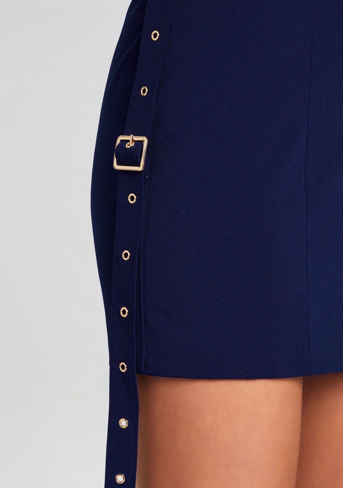 Harper Dress by SEROYA in Navy, product image 2